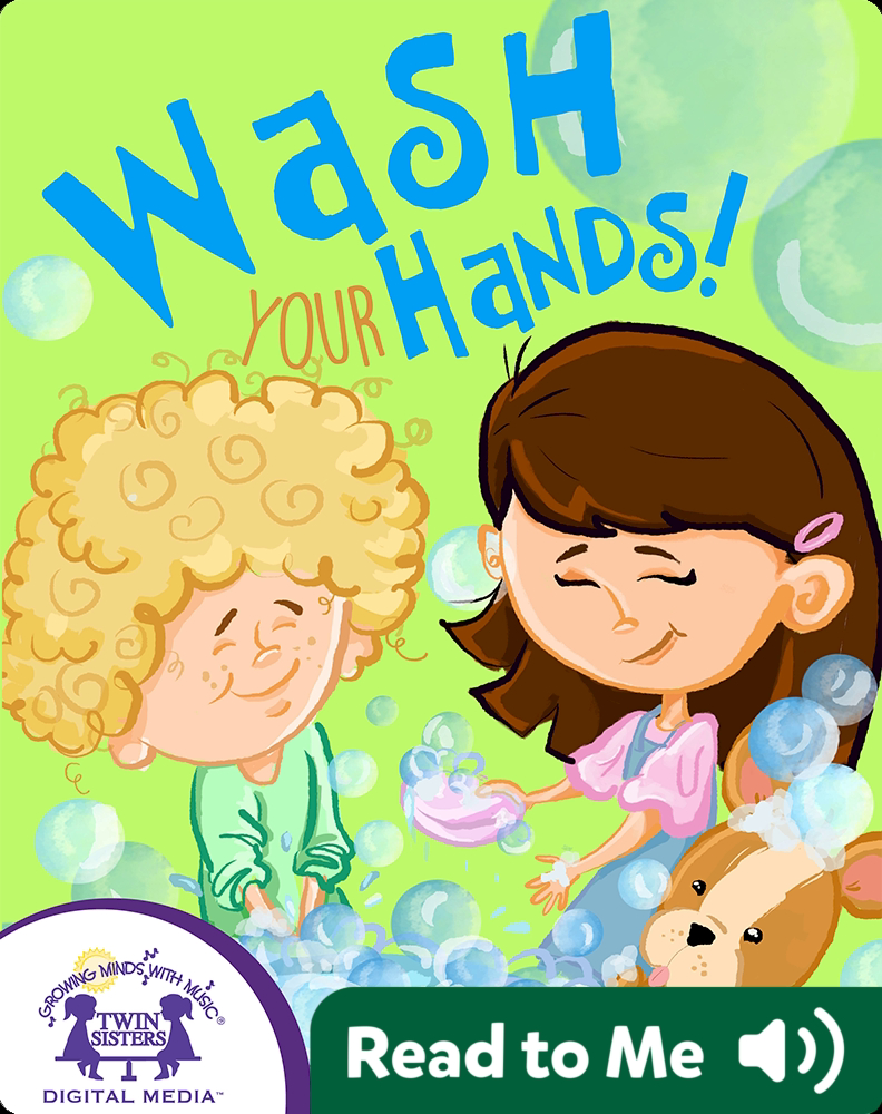 Wash Your Hands! Book by Nate Yoke | Epic