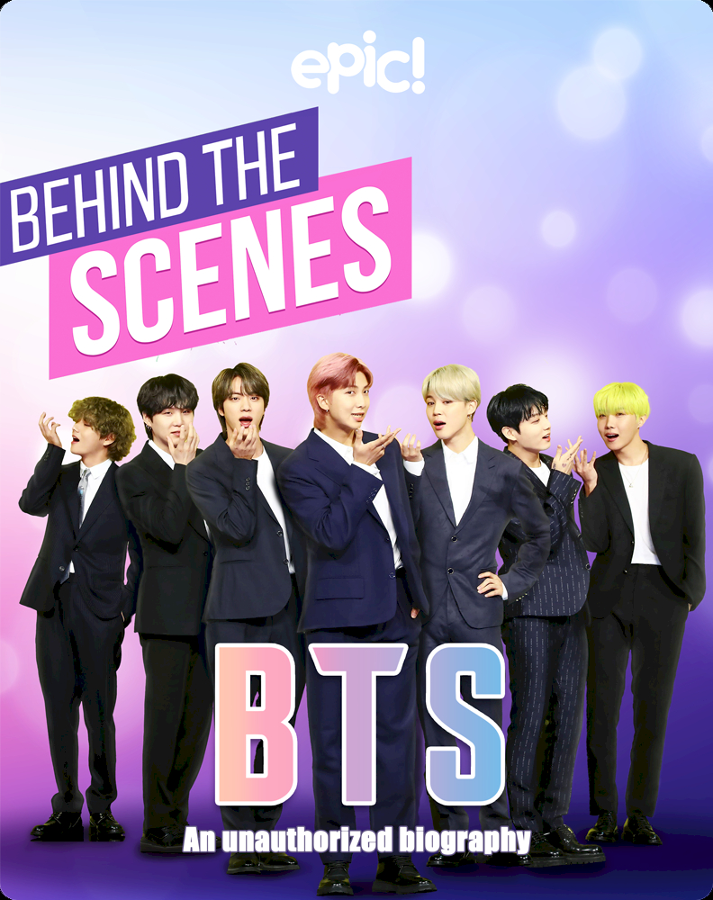 Behind the Scenes: BTS Book by Shreya Mozumdar | Epic