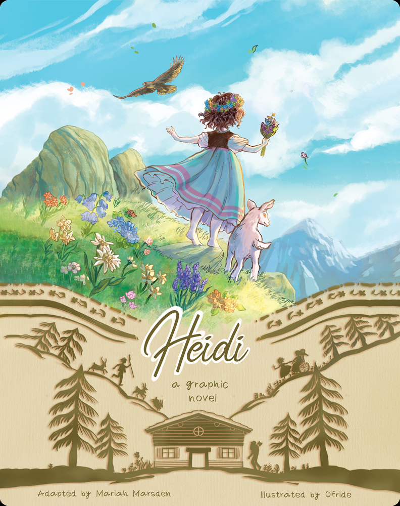 Heidi, a Graphic Novel Book by Mariah Marsden | Epic