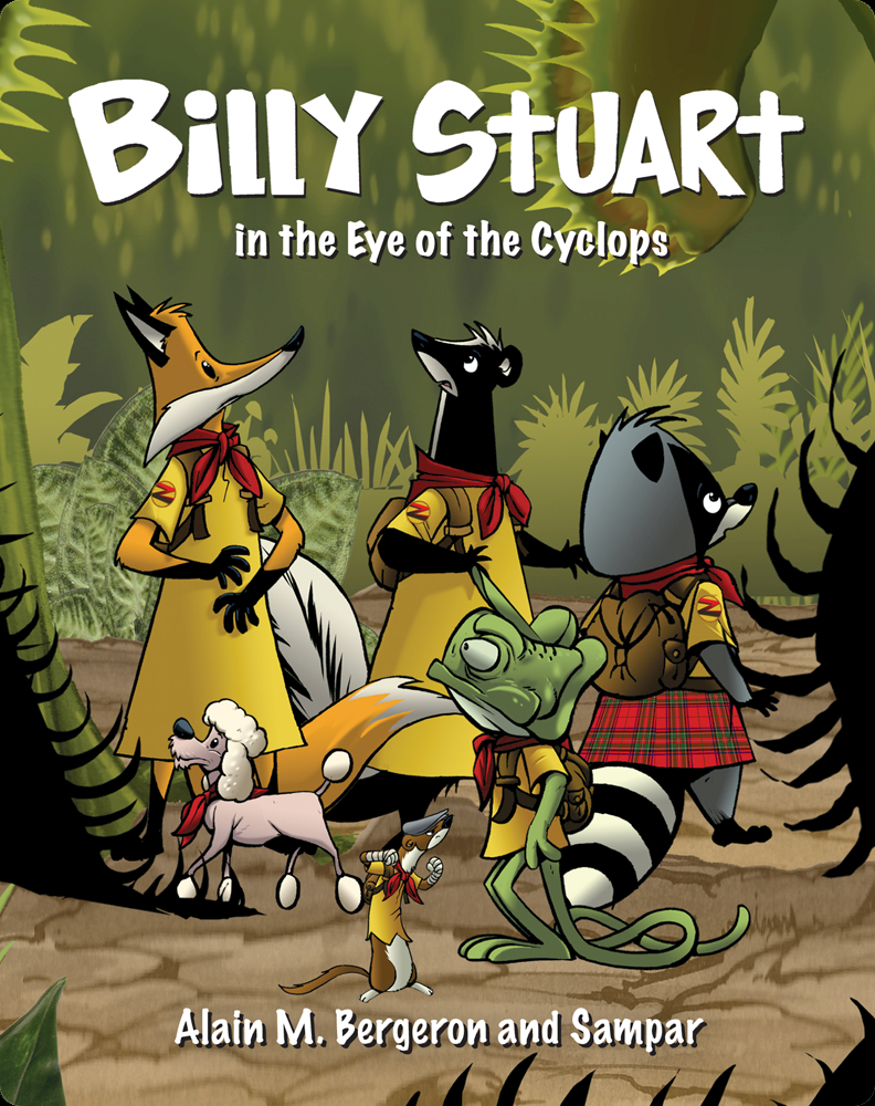 Billy Stuart in the Eye of the Cyclops Book by Alain M. Bergeron | Epic