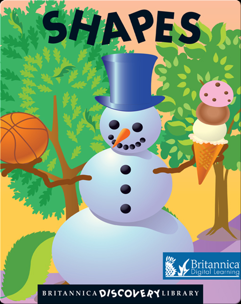 Shapes Book by Britannica Digital Learning | Epic