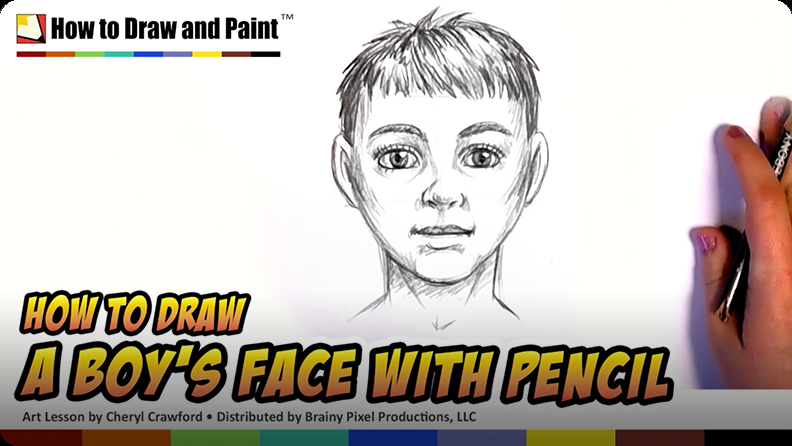 How to Draw a Boy