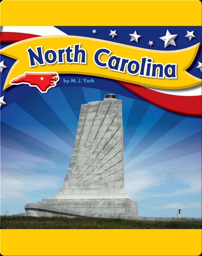 North Carolina Book by M.J. York Epic