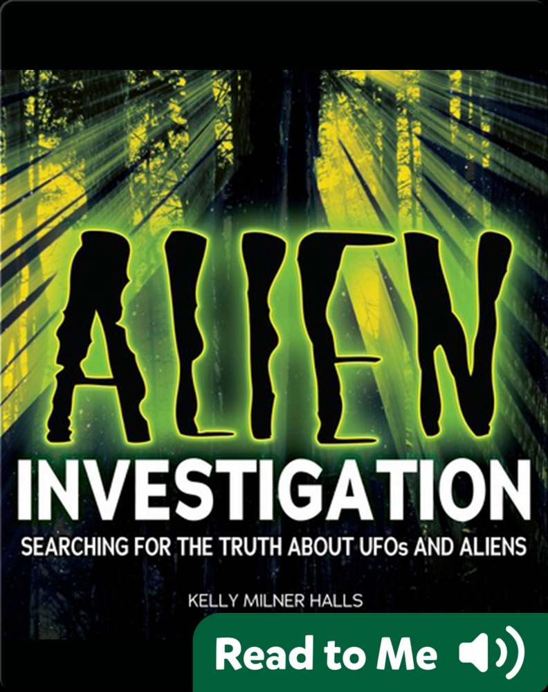 Alien Investigation: Searching for the Truth about UFOs and Aliens Book ...