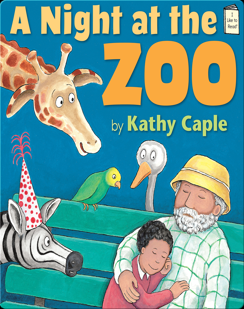 A Night at the Zoo Book by Kathy Caple Epic