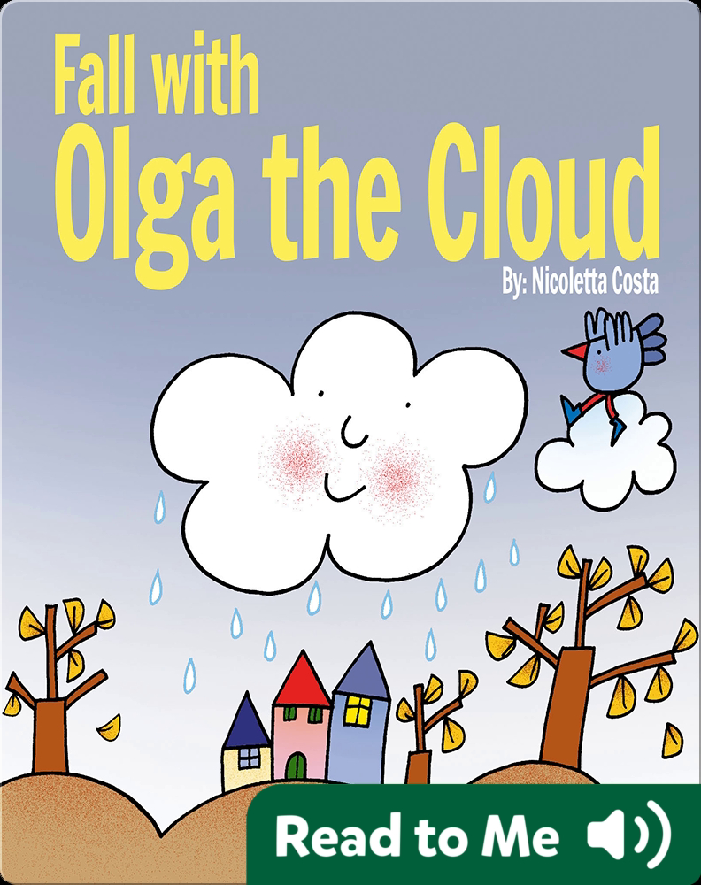 Fall with Olga the Cloud Book by Nicoletta Costa