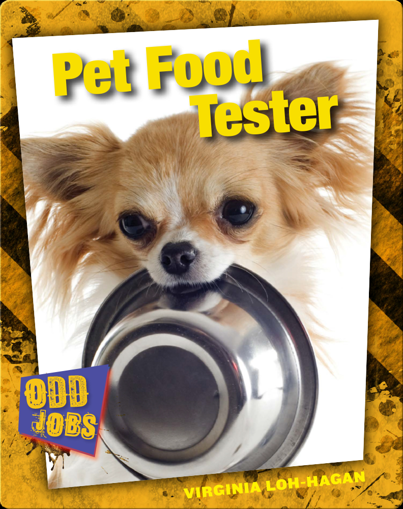 Pet Food Tester Book by Virginia LohHagan Epic