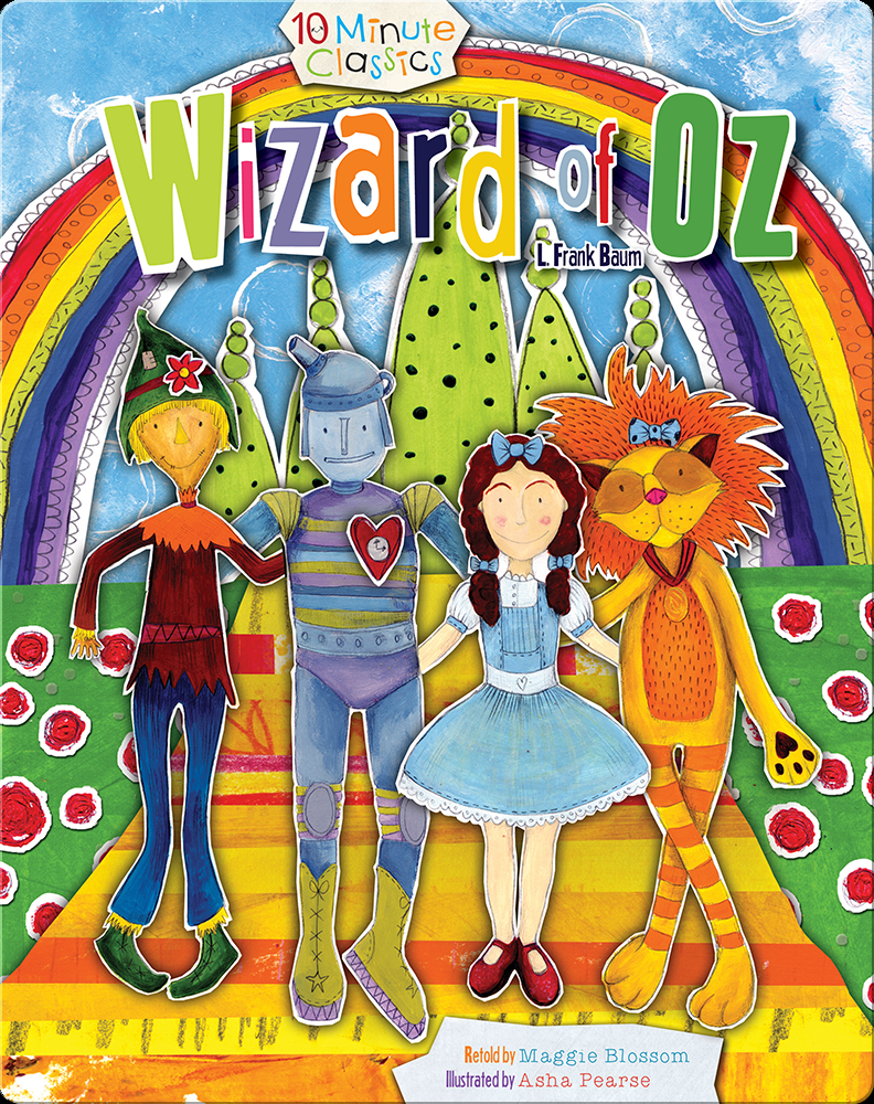 Wizard of Oz Book by Maggie Blossom Epic