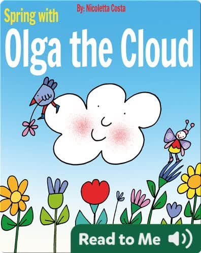 Olga the Cloud Children's Book Collection