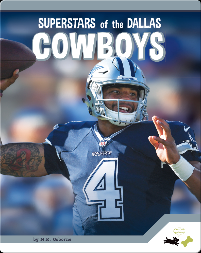 Dallas Cowboys Book by M. K. Osborne | Epic