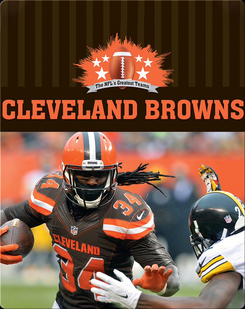 Cleveland Browns Book by Katie Lajiness | Epic