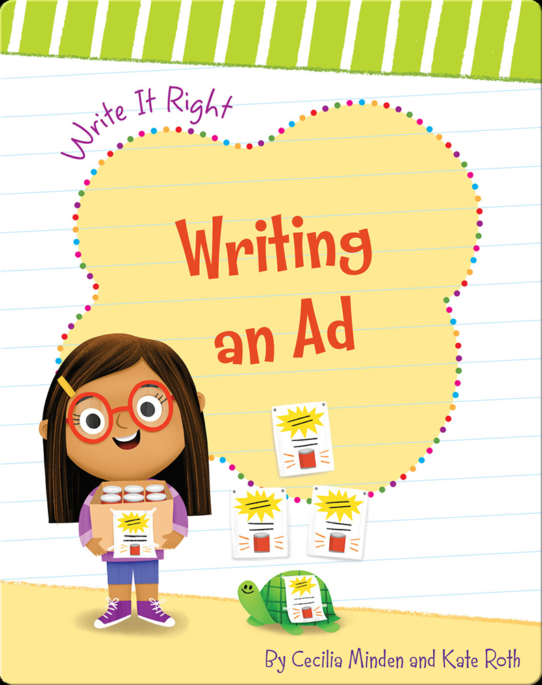 Writing an Ad Book by Cecilia Minden, Kate Roth | Epic