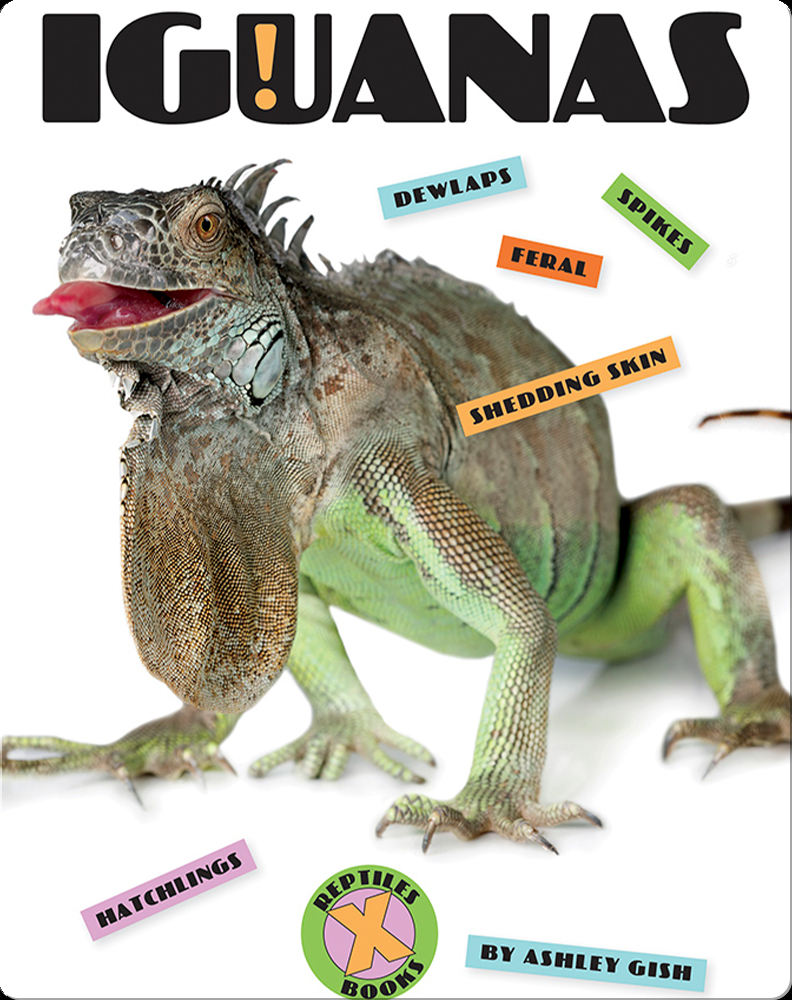 Iguanas Book by Ashley Gish | Epic