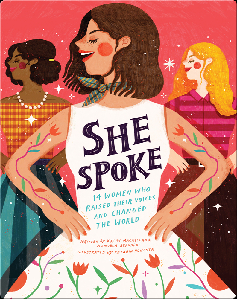 She Spoke Book by Kathy MacMillan, Manuela Bernardi | Epic