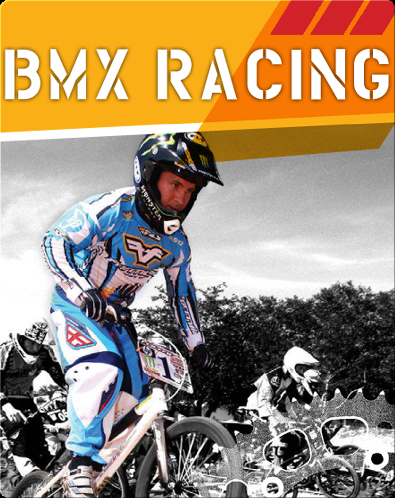 BMX Racing Book by Jack David | Epic