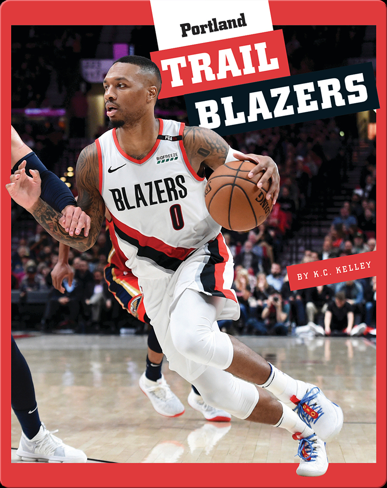 Insider's Guide to Pro Basketball: Portland Trail Blazers Book by K. C ...
