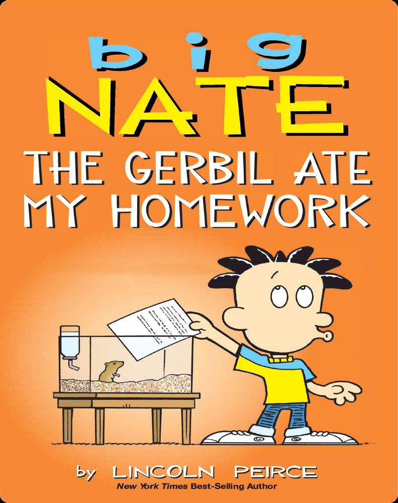 I Smell a Pop Quiz!: A Big Nate Book: Peirce, Lincoln