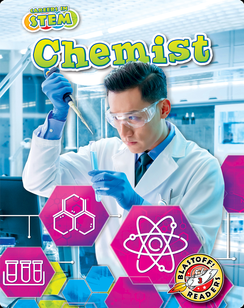 Careers in STEM Chemist Book by Kate Moening Epic
