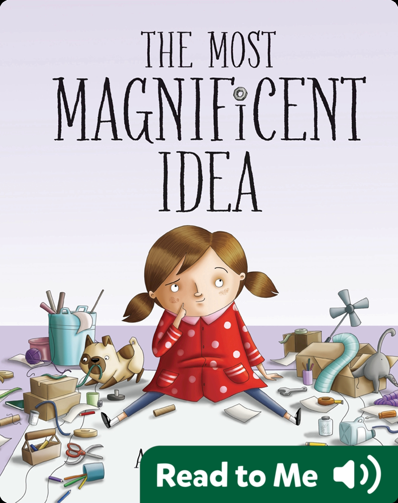 The Most Magnificent Idea Book by Ashley Spires | Epic