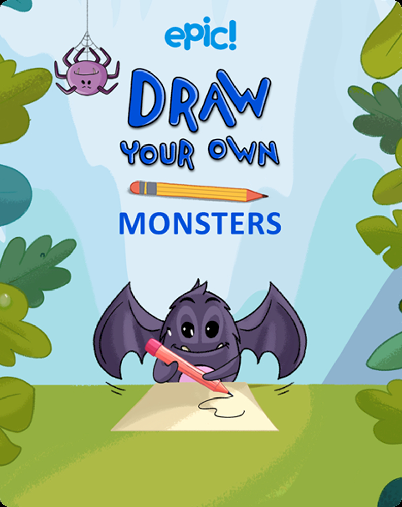 Draw Your Own Monsters Book by Arjun Satheesan Epic