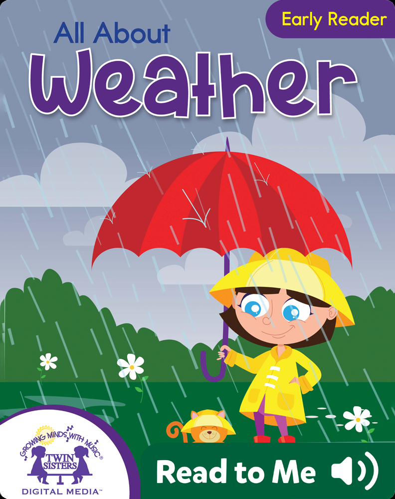 All About Weather Book by Kim Mitzo Thompson, Karen Mitzo Hilderbrand ...