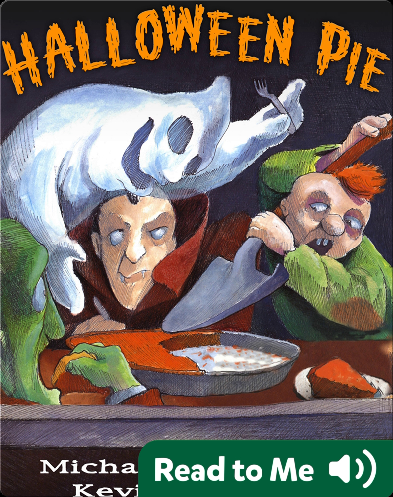 Halloween Pie Book by Michael O. Tunnell Epic