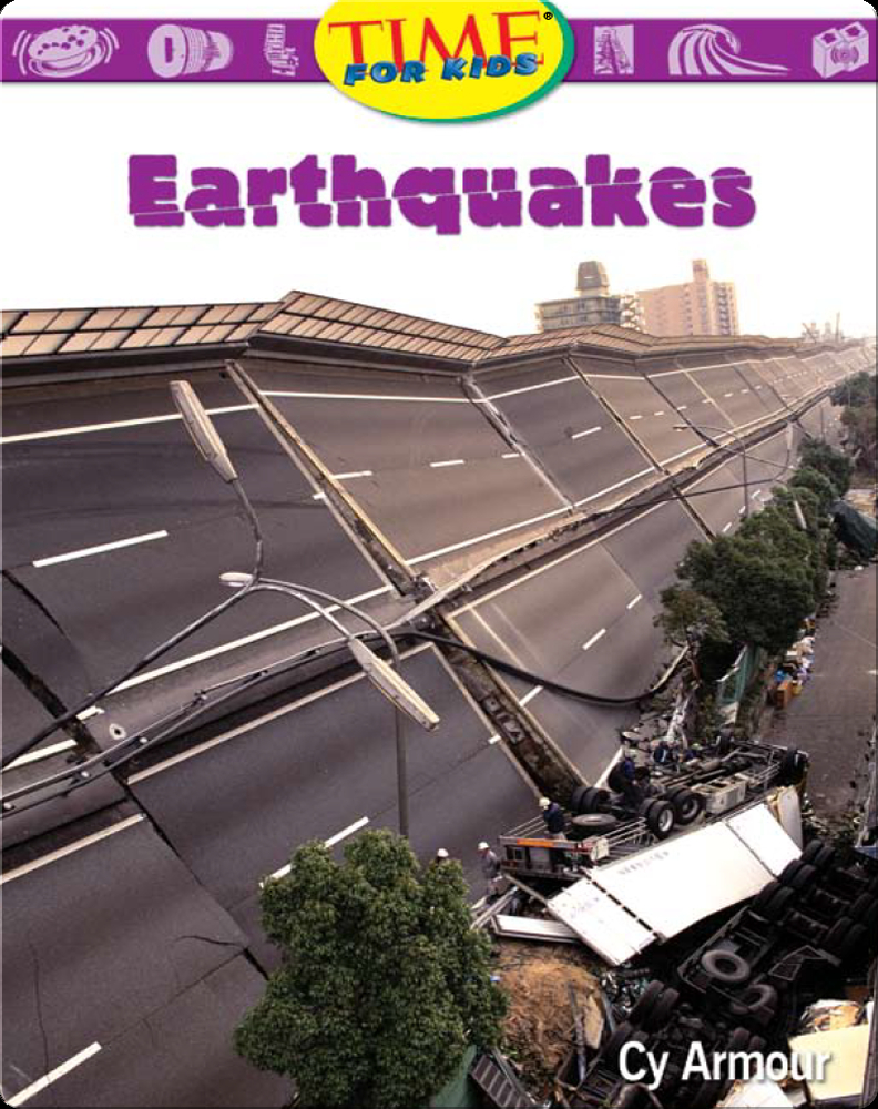 Earthquakes Book by Cy Armour | Epic