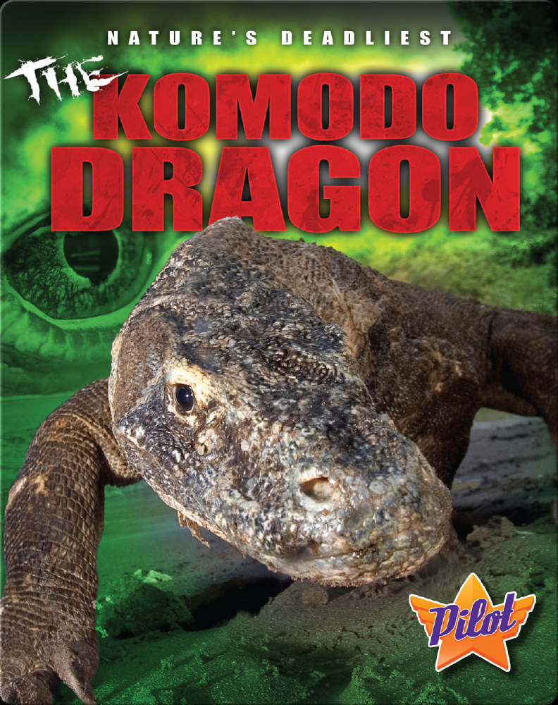 The Komodo Dragon Book by Lisa Owings Epic