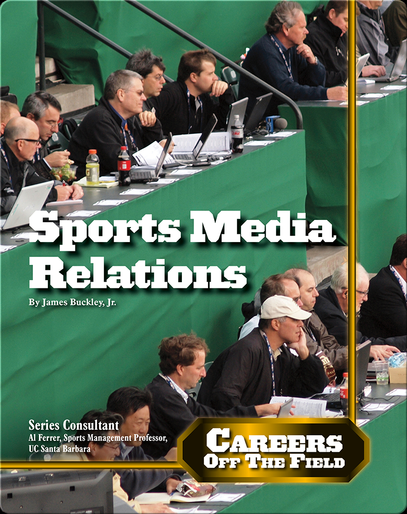 Sports Media Relations Book by James Buckley Jr. Epic