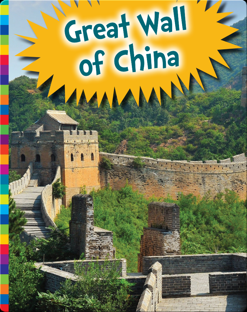 Great Wall Of China Book by Elizabeth Raum Epic