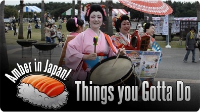 Amber in Japan | Things You Gotta Do
