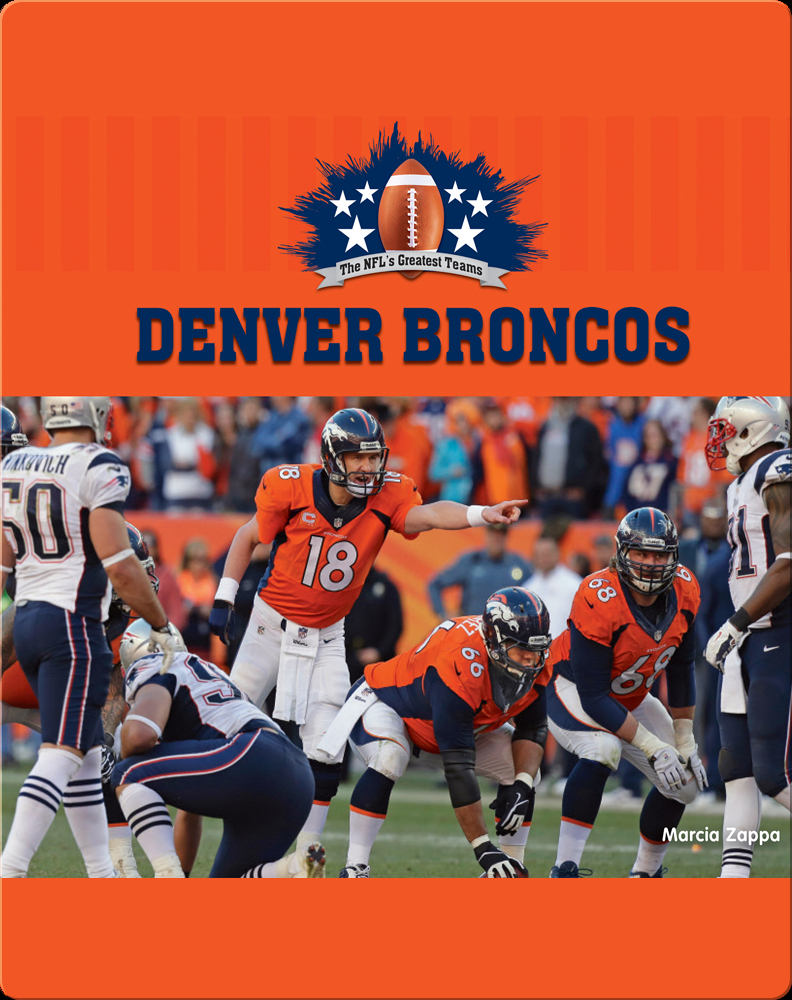 Children's Denver Broncos ABC Book