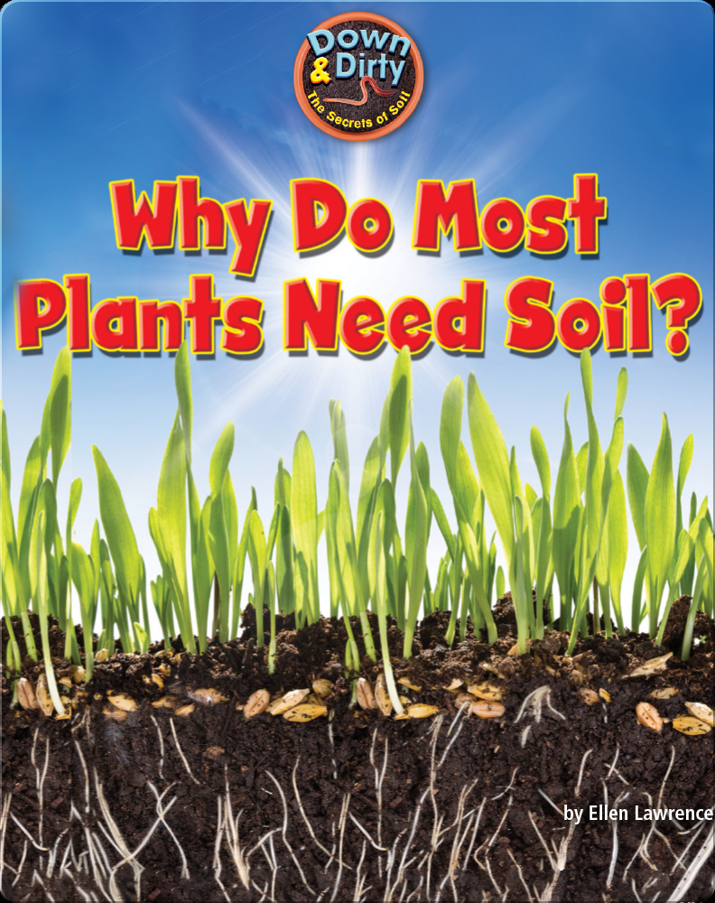 Why Do Most Plants Need Soil? Book by Ellen Lawrence Epic