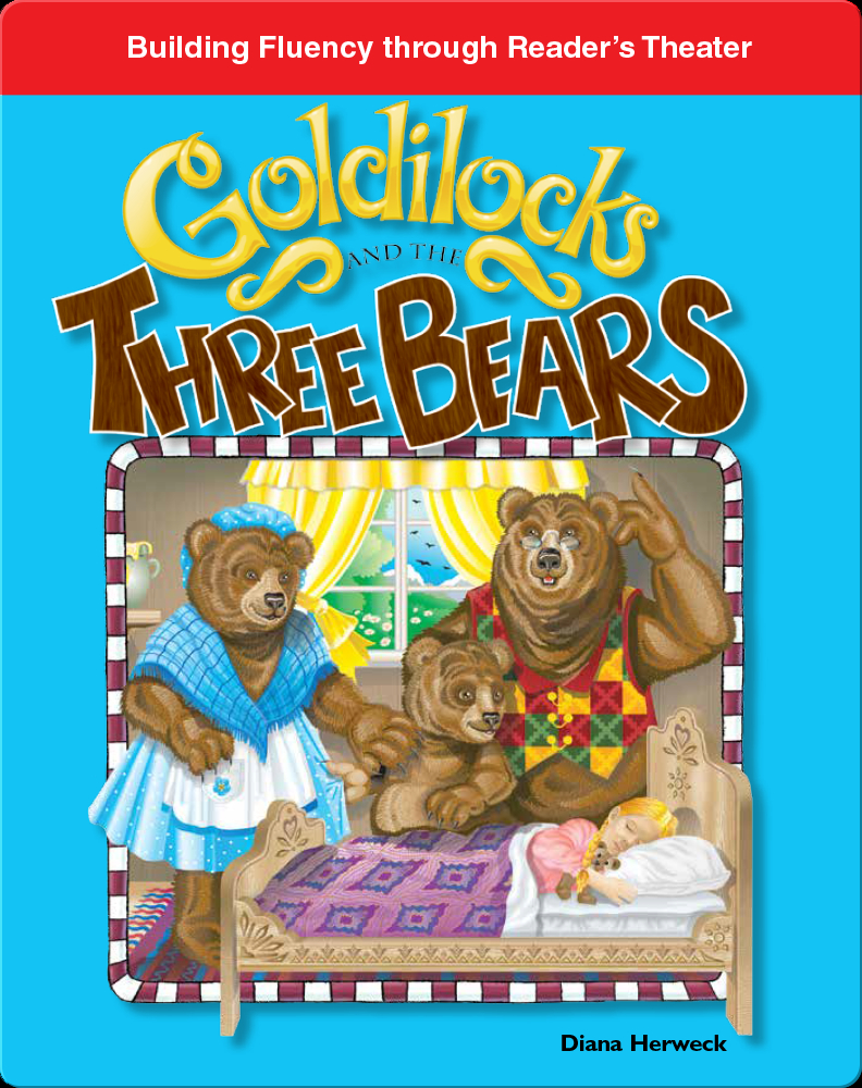 goldilocks and the three bears golden book