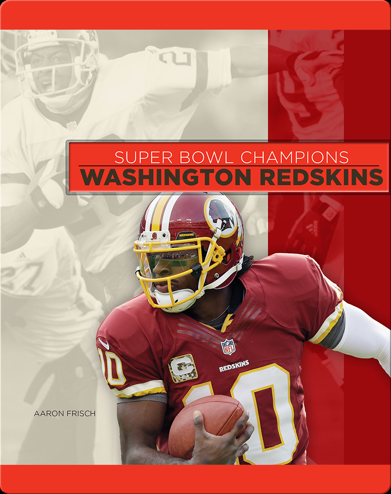 Washington Redskins Book by Aaron Frisch