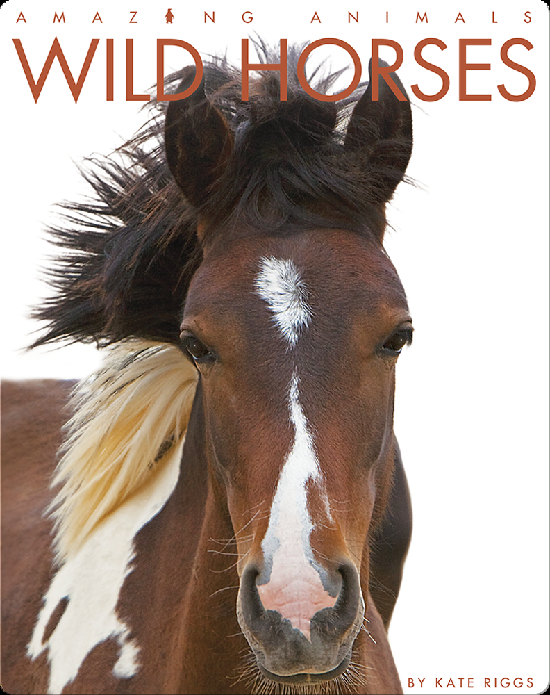 Wild Horses Book by Kate Riggs | Epic