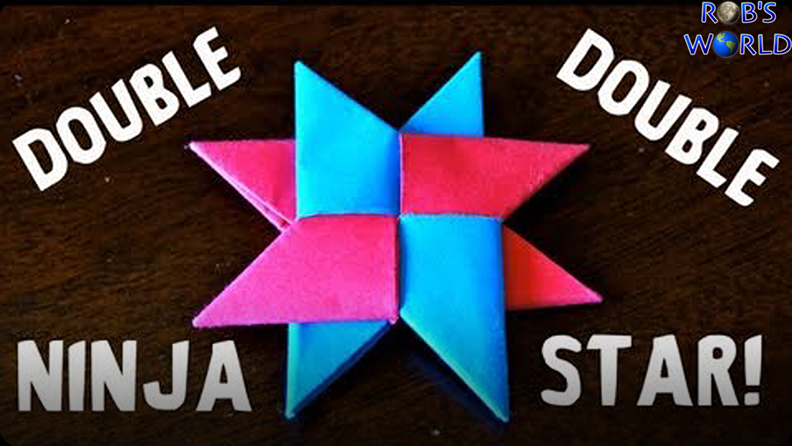 How to Make a Double Ninja Star Video, Discover Fun and Educational Videos  That Kids Love