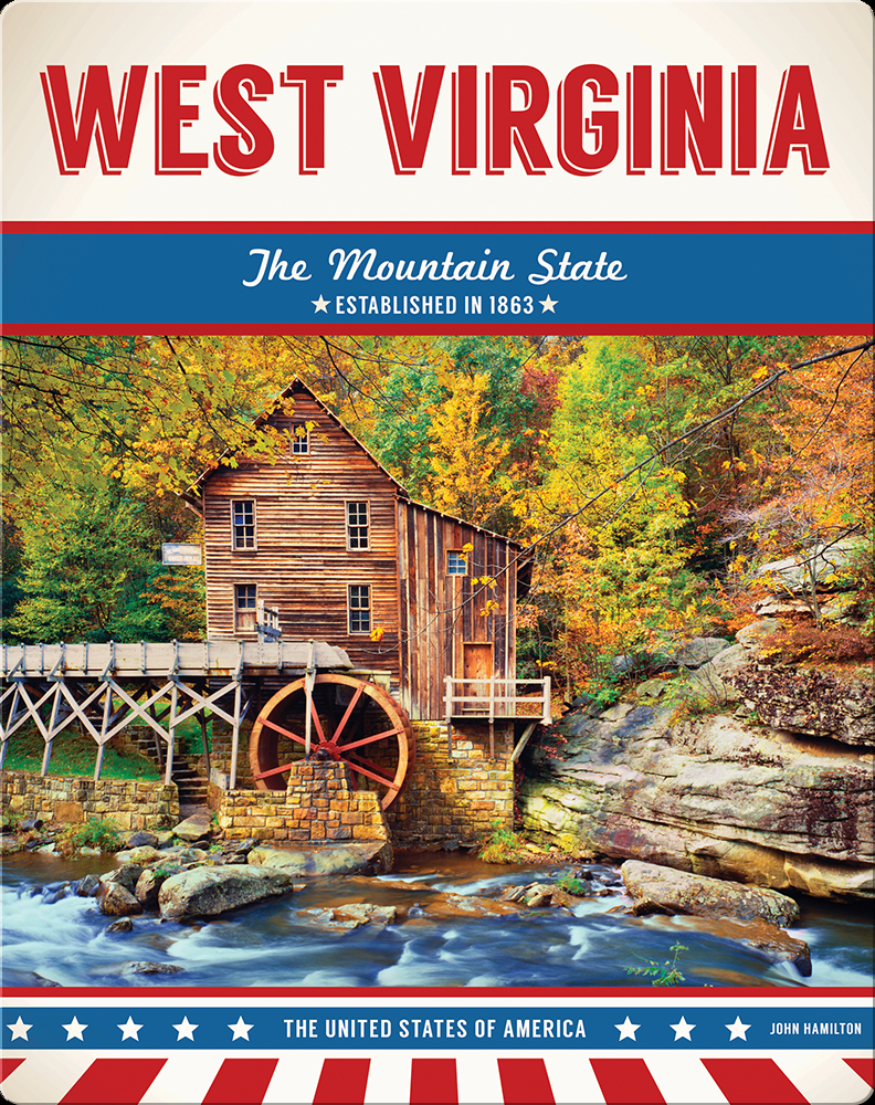West Virginia Book by John Hamilton Epic