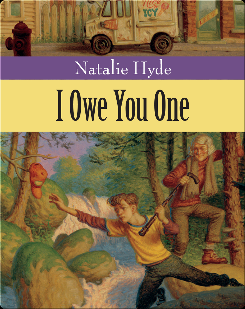 I Owe You One Book by Natalie Hyde Epic