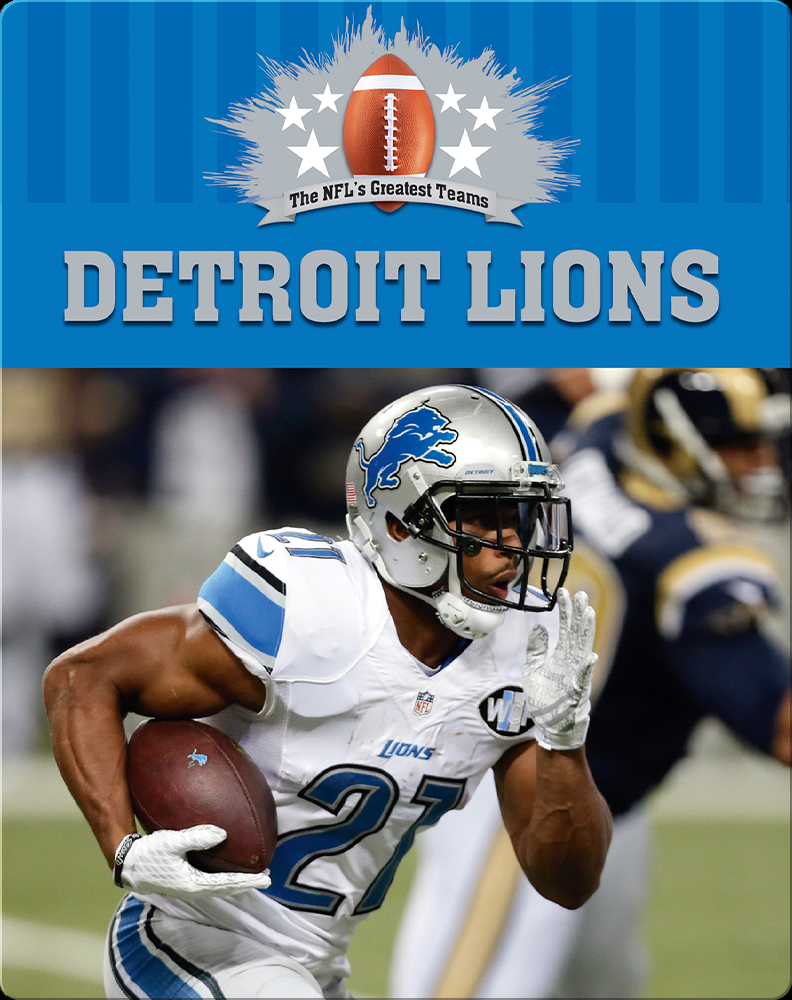 Detroit Lions  Sports Ecyclopedia