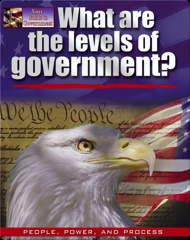 What are the Levels of Government? Book by Baron Bedesky Epic