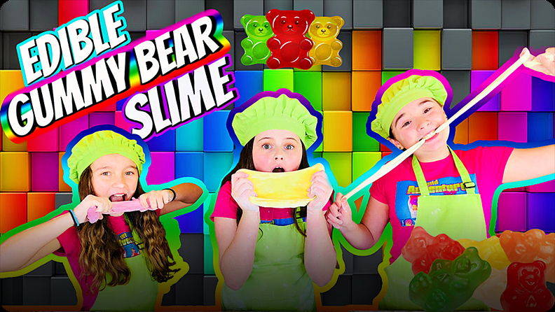 How to Make Edible Slime with Gummy Bears