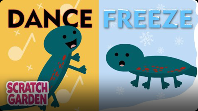 Dinosaur Stomp!, Dino Brain Break, Freeze Dance