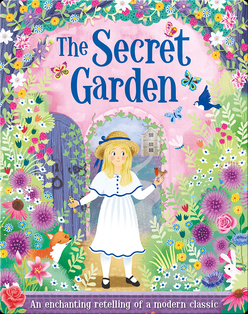 The Secret Garden Book by Frances Hodgson Burnett, Melanie Joyce | Epic