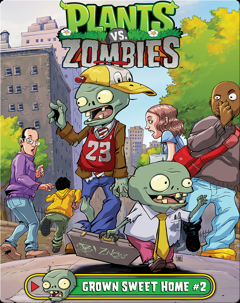 PLANTS VS ZOMBIES 2 - Free stories online. Create books for kids