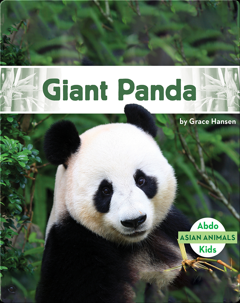 Asian Animals: Giant Panda Book by Grace Hansen | Epic