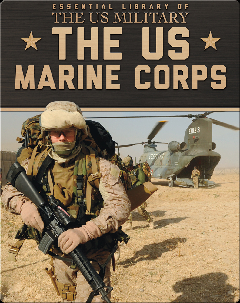 The US Marine Corps Book by Rebecca Rowell | Epic