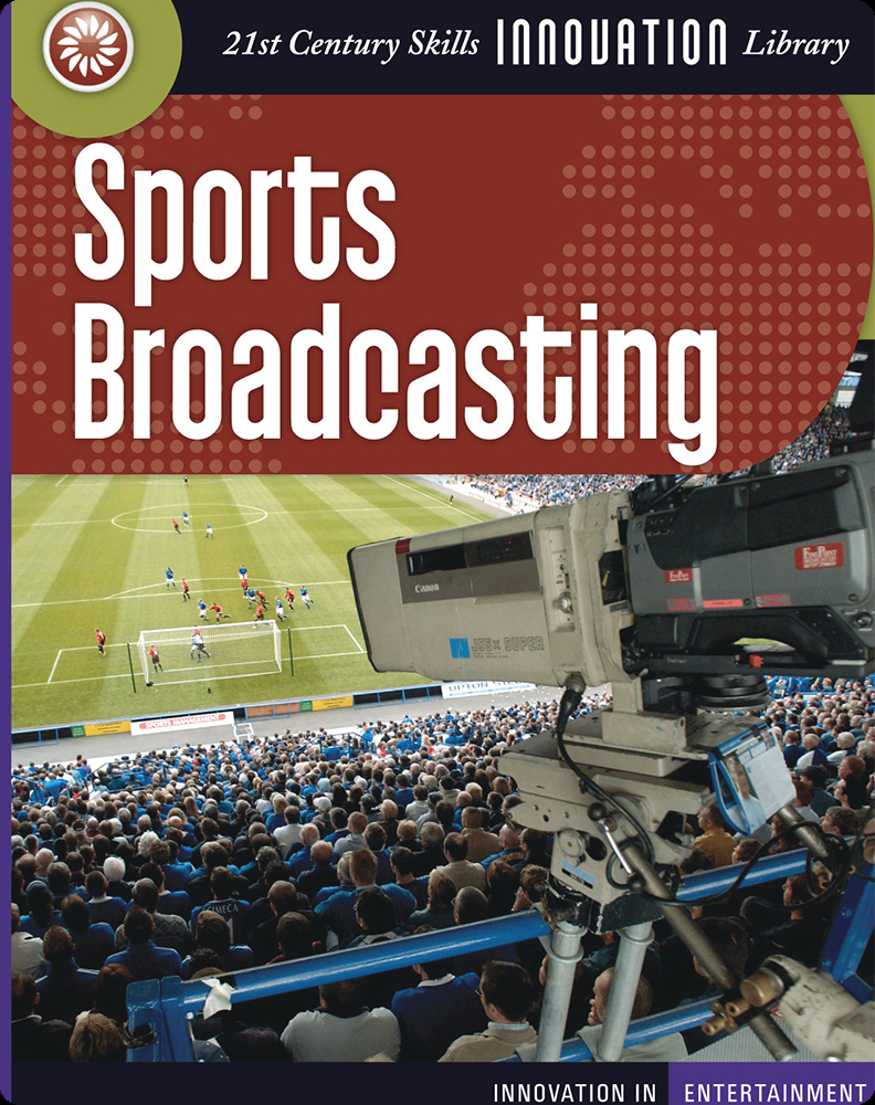 Innovation Sports Broadcasting Book by Michael Teitelbaum Epic