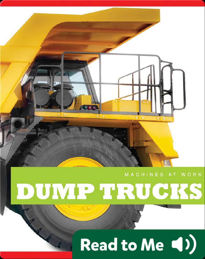 Dump Trucks Book by Rebecca Stromstad Glaser Epic