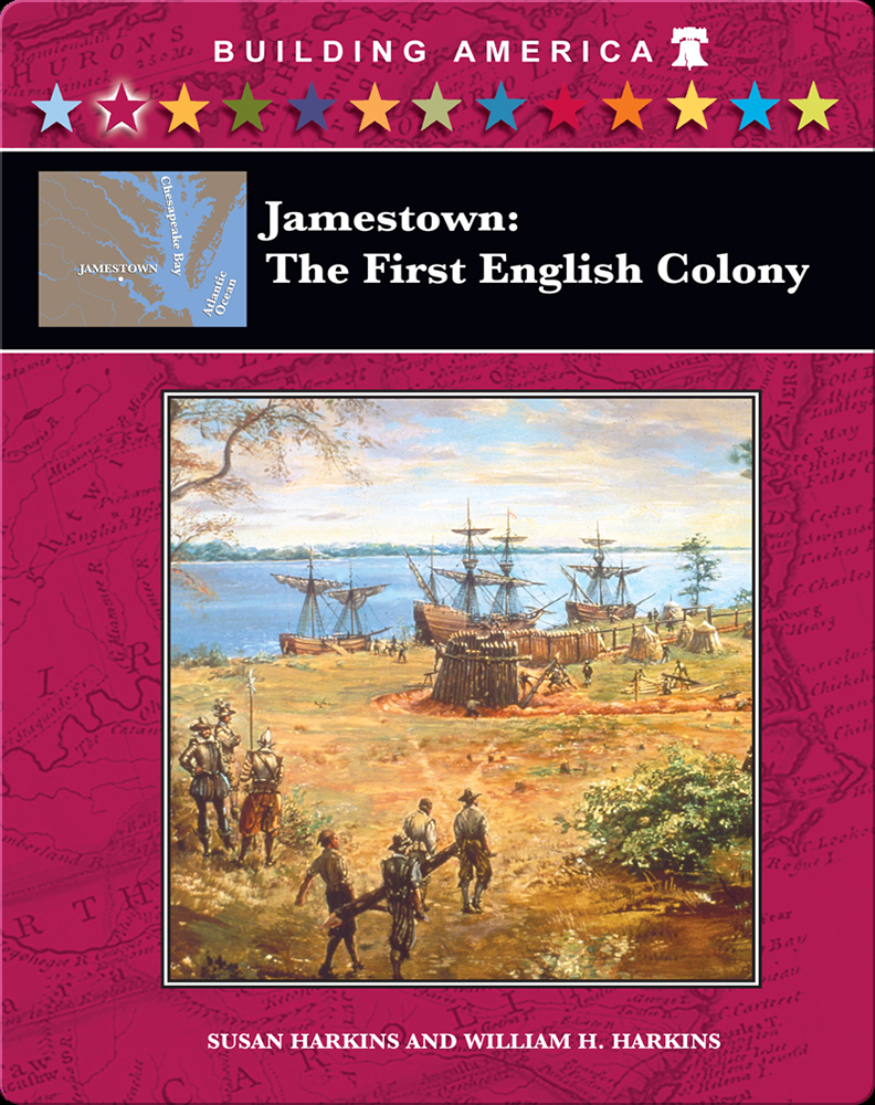 Jamestown The First English Colony Book by Susan Sales Harkins, William H. Harkins Epic